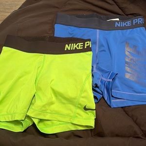 Nike pros